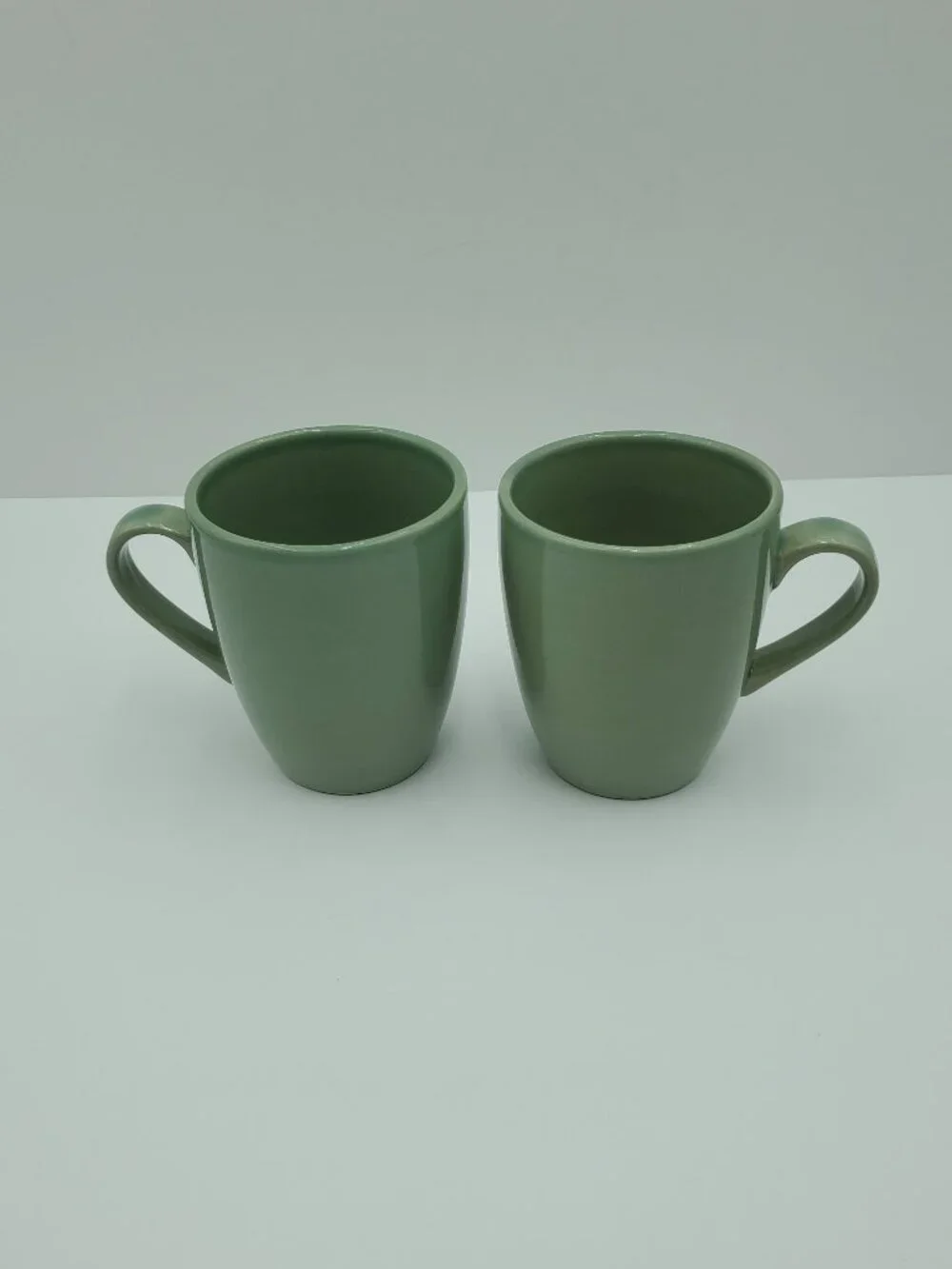 Pier 1 Moss Green Mugs Pier 1 Sage Green Mugs
